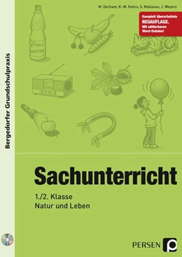 Abbildung von Dechant / Kohrs | Sachunterricht - 1./2. Klasse, Natur und Leben | 4. Auflage | 2017 | beck-shop.de