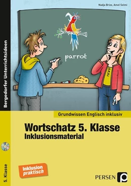 Abbildung von Brize / Selmi | Wortschatz 5. Klasse - Inklusionsmaterial Englisch | 1. Auflage | 2017 | beck-shop.de