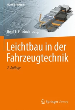 Abbildung von Friedrich | Leichtbau in der Fahrzeugtechnik | 2. Auflage | 2017 | beck-shop.de