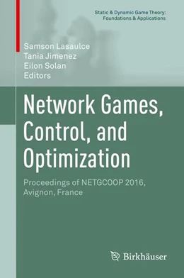 Abbildung von Lasaulce / Jimenez | Network Games, Control, and Optimization | 1. Auflage | 2017 | beck-shop.de