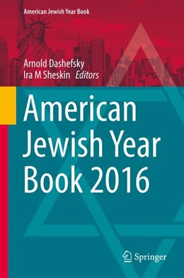 Abbildung von Dashefsky / Sheskin | American Jewish Year Book 2016 | 1. Auflage | 2017 | beck-shop.de