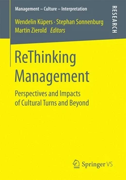 Abbildung von Küpers / Sonnenburg | ReThinking Management | 1. Auflage | 2017 | beck-shop.de