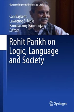 Abbildung von Baskent / Moss | Rohit Parikh on Logic, Language and Society | 1. Auflage | 2017 | beck-shop.de