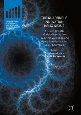 Abbildung von De Oliveira Monteiro / Carayannis | The Quadruple Innovation Helix Nexus | 1. Auflage | 2017 | beck-shop.de