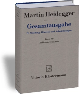 Abbildung von Heidegger / Trawny | Zollikoner Seminare | 1. Auflage | 2017 | beck-shop.de
