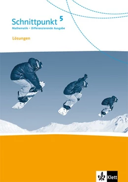Abbildung von Schnittpunkt Mathematik. 5. Schuljahr. Lösungen. Differenzierende Ausgabe ab 2017 | 1. Auflage | 2017 | beck-shop.de