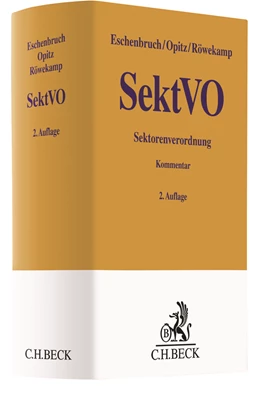 Abbildung von Eschenbruch / Opitz | Sektorenverordnung: SektVO | 2. Auflage | 2019 | beck-shop.de