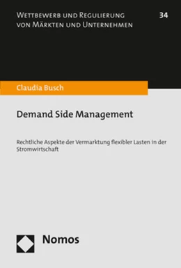 Abbildung von Busch | Demand Side Management | 1. Auflage | 2017 | 34 | beck-shop.de