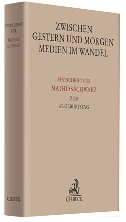 Abbildung von Zwischen Gestern und Morgen - Medien im Wandel | 1. Auflage | 2017 | beck-shop.de