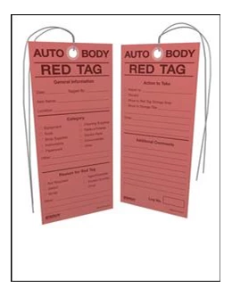 Abbildung von Enna | 5S Auto Body Red Tags | 1. Auflage | 2017 | beck-shop.de