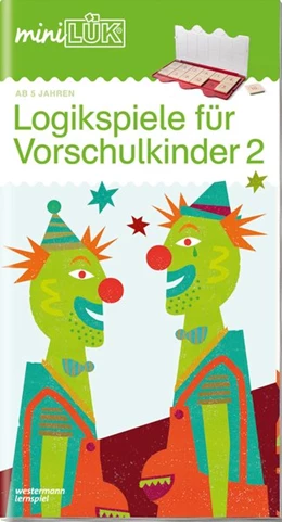 Abbildung von miniLÜK Logikspiele für Vorschulkinder 2 | 1. Auflage | 2016 | beck-shop.de