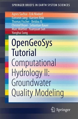 Abbildung von Sachse / Nixdorf | OpenGeoSys Tutorial | 1. Auflage | 2017 | beck-shop.de