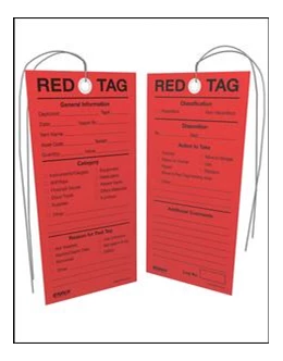 Abbildung von Enna | 5S Red Tags | 1. Auflage | 2017 | beck-shop.de