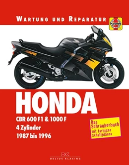 Abbildung von Coombs / Cox | Honda CBR 600 F & 1000 F | 2. Auflage | 2017 | beck-shop.de
