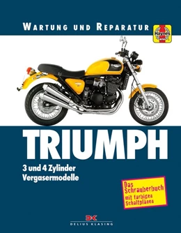 Abbildung von Coombs / Cox | Triumph 3- und 4-Zylinder | 1. Auflage | 2017 | beck-shop.de