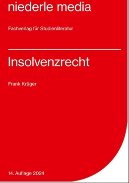 Abbildung von Krüger | Insolvenzrecht | 9. Auflage | 2024 | beck-shop.de