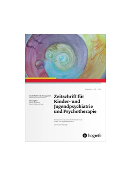Abbildung von Zeitschrift für Kinder- und Jugendpsychiatrie und Psychotherapie | 46. Auflage | 2025 | beck-shop.de