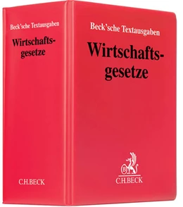 Abbildung von Wirtschaftsgesetze | 127. Auflage | 2025 | beck-shop.de