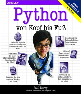 Abbildung von Barry | Python von Kopf bis Fuß | 2. Auflage | 2017 | beck-shop.de