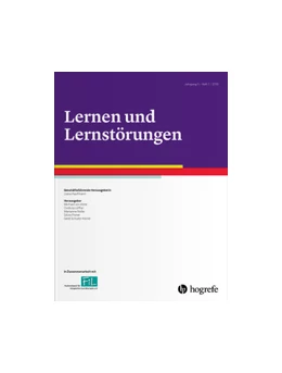 Abbildung von Lernen und Lernstörungen | 7. Auflage | 2025 | beck-shop.de
