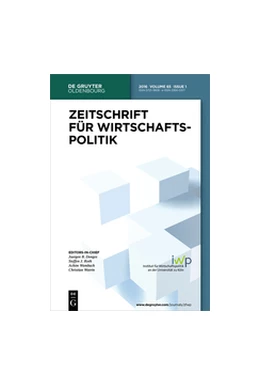 Abbildung von Zeitschrift für Wirtschaftspolitik | 67. Auflage | 2025 | beck-shop.de