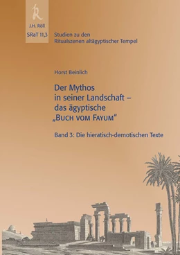 Abbildung von Beinlich | Der Mythos in seiner Landschaft - das ägyptische 