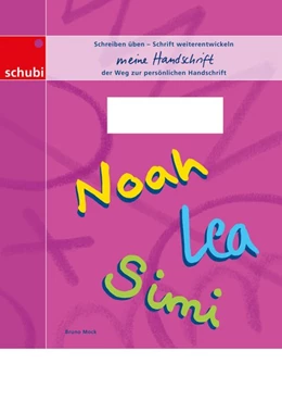 Abbildung von Mock | Meine Handschrift | 1. Auflage | 2017 | beck-shop.de