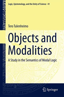 Abbildung von Tulenheimo | Objects and Modalities | 1. Auflage | 2017 | beck-shop.de