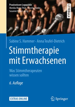 Abbildung von Hammer / Teufel-Dietrich | Stimmtherapie mit Erwachsenen | 6. Auflage | 2017 | beck-shop.de