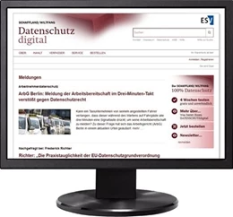 Abbildung von DATENSCHUTZdigital • Jahresabonnement bei Kombibezug Print und Datenbank | 1. Auflage | | beck-shop.de