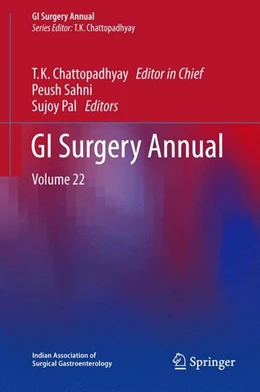 Abbildung von Sahni / Pal | GI Surgery Annual | 1. Auflage | 2017 | beck-shop.de
