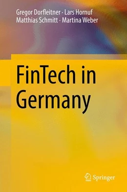 Abbildung von Dorfleitner / Hornuf | FinTech in Germany | 1. Auflage | 2017 | beck-shop.de