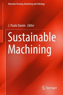 Abbildung von Davim | Sustainable Machining | 1. Auflage | 2017 | beck-shop.de