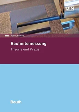 Abbildung von Volk | Rauheitsmessung | 3. Auflage | 2018 | beck-shop.de