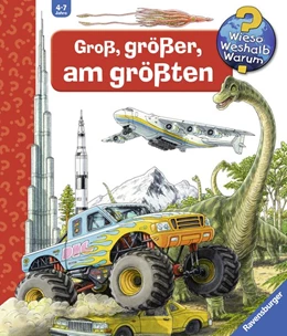 Abbildung von Kessel | Wieso? Weshalb? Warum? Groß, größer, am größten (Riesenbuch) | 1. Auflage | 2017 | beck-shop.de