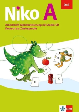 Abbildung von Niko A. DaZ - Deutsch als Zweitsprache. Arbeitsheft Alphabetisierung mit Audio-CD | 1. Auflage | 2016 | beck-shop.de