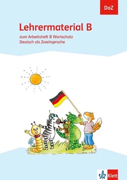 Abbildung von DaZ. Lehrermaterial B. zum Arbeitsheft Alphabetisierung. Deutsch als Zweitsprache | 1. Auflage | 2019 | beck-shop.de