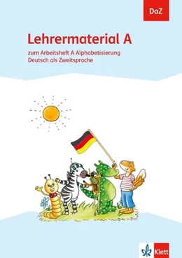Abbildung von DaZ. Lehrermaterial A. zum Arbeitsheft Alphabetisierung. Deutsch als Zweitsprache | 1. Auflage | 2019 | beck-shop.de