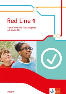 Abbildung von Red Line 1. Fit für Tests und Schulaufgaben mit Mediensammlung. Klasse 5. Ausgabe für Bayern ab 2017 | 1. Auflage | 2017 | beck-shop.de