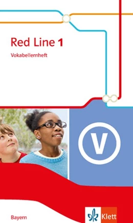 Abbildung von Red Line 1. Vokabellernheft. Klasse 5. Ausgabe für Bayern ab 2017 | 1. Auflage | 2017 | beck-shop.de