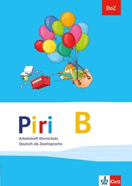Abbildung von Piri B. DaZ - Deutsch als Zweitsprache. Arbeitsheft Wortschatz | 1. Auflage | 2017 | beck-shop.de