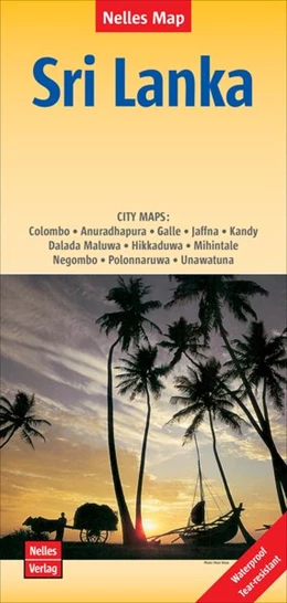 Abbildung von Nelles Map Sri Lanka Polyart-Ausgabe 1:500.000 | 1. Auflage | 2017 | beck-shop.de