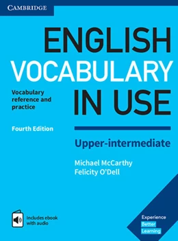 Abbildung von English Vocabulary in Use. Upper-intermediate. 4th Edition. Book with answers and Enhanced ebook | 1. Auflage | 2017 | beck-shop.de