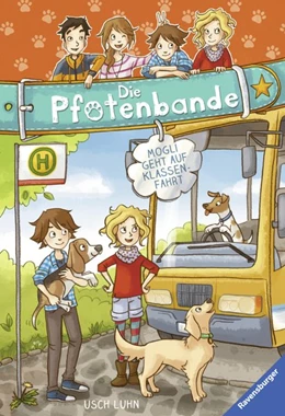 Abbildung von Luhn / Ravensburger Verlag GmbH | Die Pfotenbande, Band 4 - Mogli geht auf Klassenfahrt | 1. Auflage | 2017 | beck-shop.de