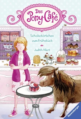 Abbildung von Allert / Ravensburger Verlag GmbH | Das Pony-Café, Band 1 - Schokotörtchen zum Frühstück | 1. Auflage | 2017 | beck-shop.de