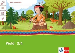 Abbildung von Mein Anoki-Übungsheft. Wald. Arbeitsheft Klasse 3/4 | 1. Auflage | 2018 | beck-shop.de
