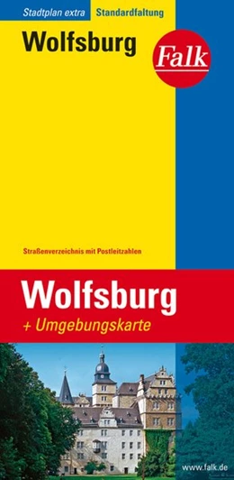 Abbildung von Falk Stadtplan Extra Standardfaltung Wolfsburg 1:21 000 | 10. Auflage | 2017 | beck-shop.de