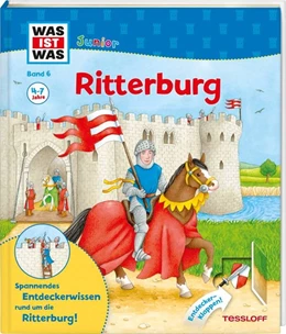 Abbildung von Stiefenhofer | WAS IST WAS Junior Band 6. Ritterburg | 1. Auflage | 2017 | beck-shop.de