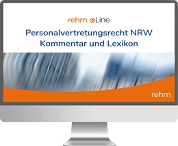 Abbildung von Personalvertretungsrecht NRW • Online | 1. Auflage | | beck-shop.de