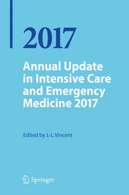Abbildung von Vincent | Annual Update in Intensive Care and Emergency Medicine 2017 | 1. Auflage | 2017 | beck-shop.de